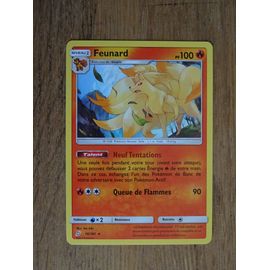 Carte Pokemon Feunard 100 Pv 16/181