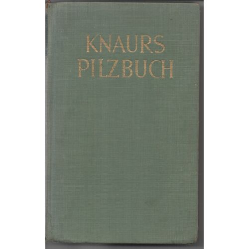 Knaurs Pilzbuch