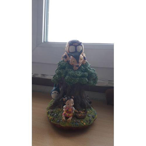 Boîte À Musique Figurine Totoro