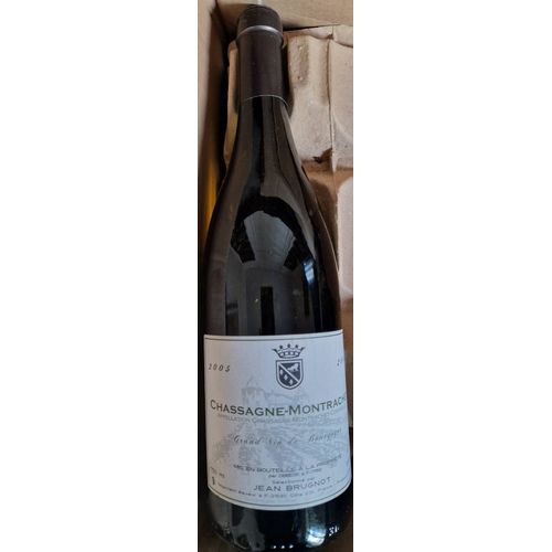 Chassagne Montrachet 2005 Blanc Domaine Jean Brugnot
