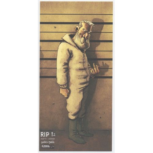Ex-Libris - Para Bd Rip T2 (Gaet's / Julien Monier) Petit A Petit / Canal Bd 2020