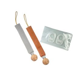 Coffret Cadeau Mini Box Bébé Gris/Brique