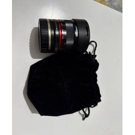 Je vends mon Objectif Samyang 8mmf/2.8 UMC Fisheye II - Monture Canon EF-M
