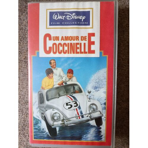 Vhs Disney Rare Introuvable ( Un Nouvel Amour De Coccinelle 🐞 )