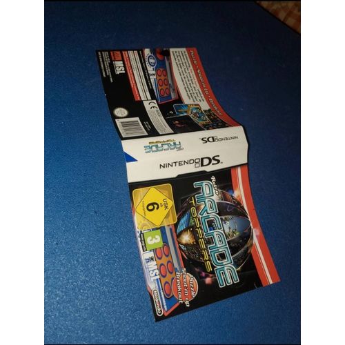 Retro Arcade Toppers Nintendo Ds Jaquette Cover