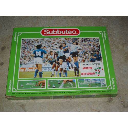 Rare Subbuteo Coupe Du Monde Italie 90 Argentine/Allemagne Subbuteo