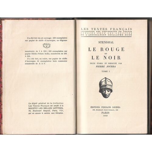 Le Rouge Et Le Noir