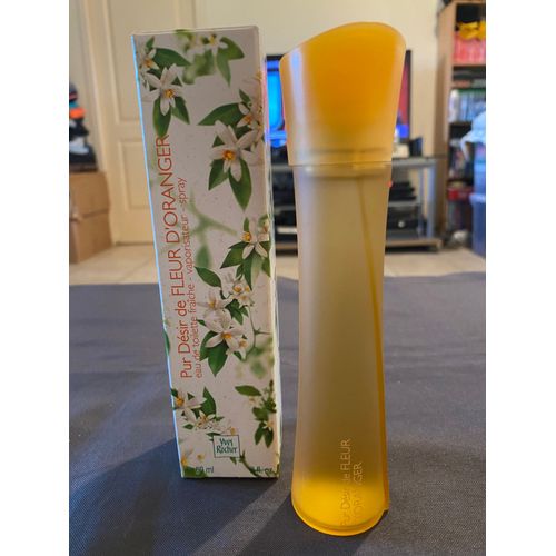 Eau De Toilette "Pur Désir De Fleur D'oranger" Pour Femme De Yves Rocher 60ml 
