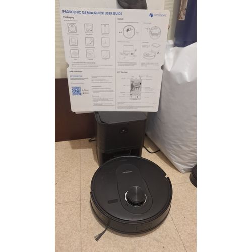 Aspirateur robot proscenic q8 max