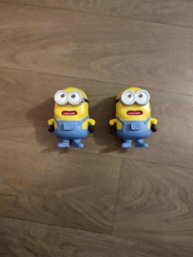Lot De 2 Figurines Minions