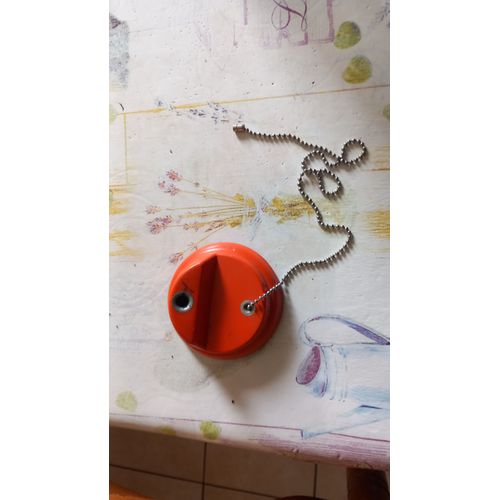 1 Ancien  Porte Stylo Rouge Sans Stylo