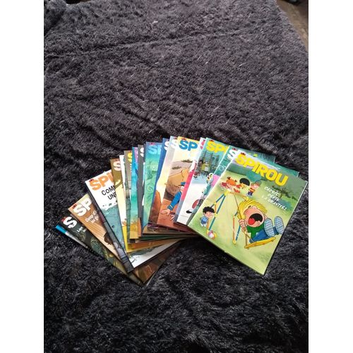 Lot De Magazines Spirou Année 2004