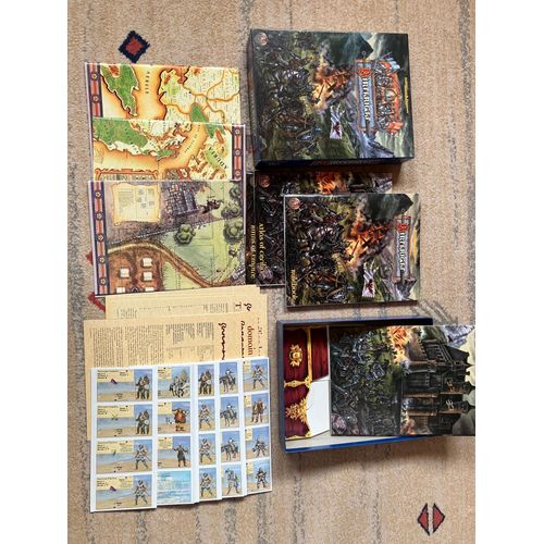 Lot Advanced Dungeons & Dragons Birthright: Campaign Setting Et Naval Rules