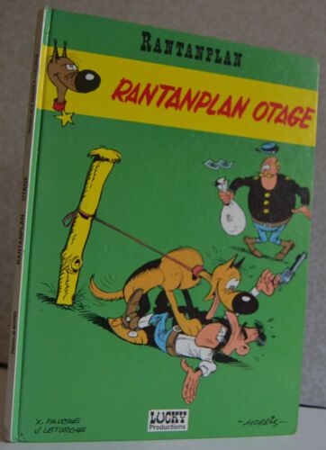 Bande Dessinée Rantanplan Otage
