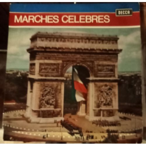 Marches Celebres / Disque Vynil 33 Tours /