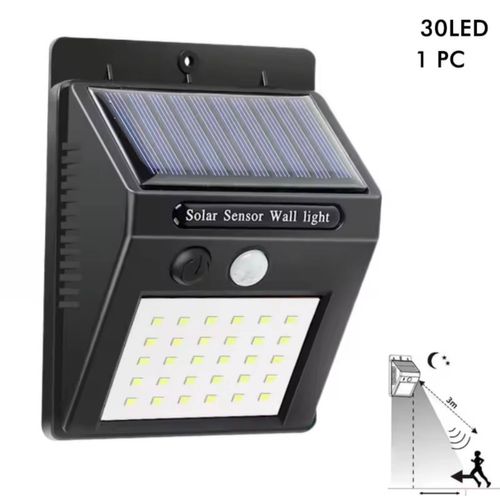 Éclairage Extérieur Solaire
