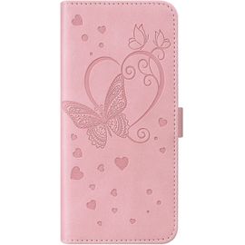Coque Samsung Galaxy A52/A52s, Coque Portefeuille Samsung A52 4g 5g, Protection Etui Galaxy A52, Housse Premium En Cuir Pu [Porte Carte] Couverture Du Livre Pour Galaxy A52 /A52s, Rose