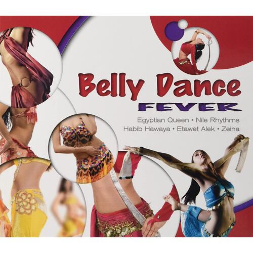 Belly Dance Fever - Egyptian Queen , Nile Rhythms, Habib Hawaya , Etawet Alek, Zeina - Import Lmm Ireland ( P ) 2010 - Cd 11 Titres - Boite Crystal Avec Sur Jacquette