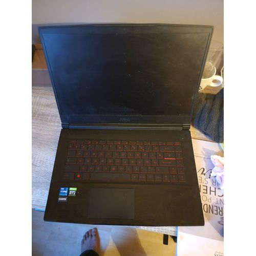 MSI GF63 Thin 11UC-629XFR - 15.6" Intel Core i7-11800H - 2.3 Ghz - Ram 16 Go - SSD 512 Go