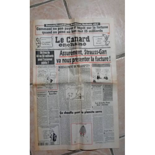 Le Canard Enchaîné 4023 3/12/1997