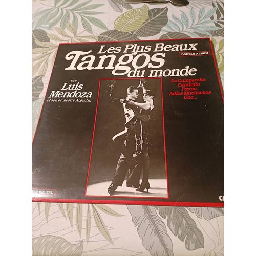Double Album Vinyle 33t Les Plus Beaux Tangos Du Monde
