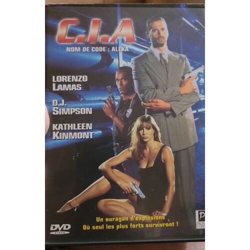 C.I.A Nom De Code Alexa. Dvd