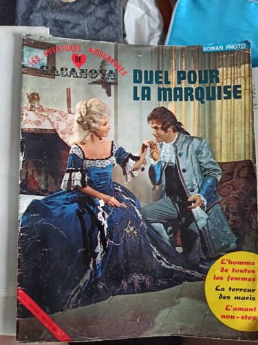 Roman Photos- Les Aventures Amoureuses Se Casanova. Duel Pour La Marquise