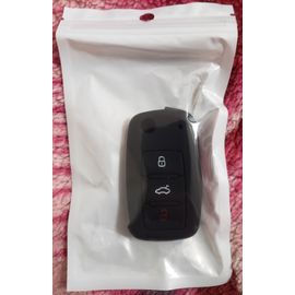 Protection De Clé De Voiture Volkswagen Golf 5 Noir En Silicone