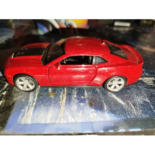 Miniature Chevrolet Camaro Zl1 Welly 1/38 - 1/39