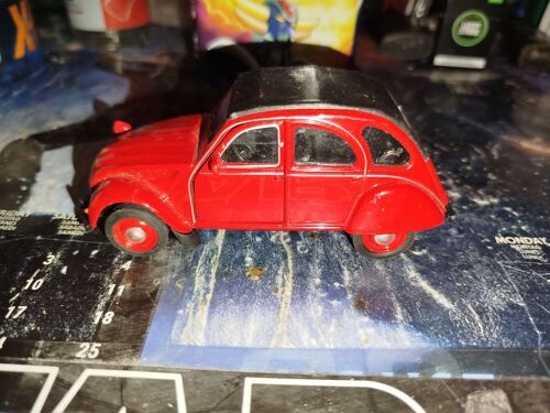 Citroën 2 Cv Welly Au 1/38