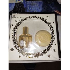 Coffret Cadeau Eau De Toilette Fleur De Noël 50 Ml + Savon Yves Rocher 