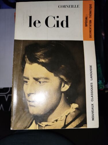 Livre De Poche Corneille Le Cid