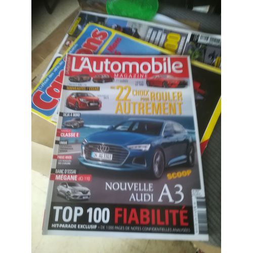 L'Automobile Magazine 837 De 2016 Lexus Rx 450h,Smart Forfour,Mini Clubman Cooper D,Infiniti Q30,Toyota Rav4 Hybride,Volvo V60 Cross Country,Lamborghini Huracan Lp 580-2,Peugeot 508 1.6 Bluehdi,Renaul