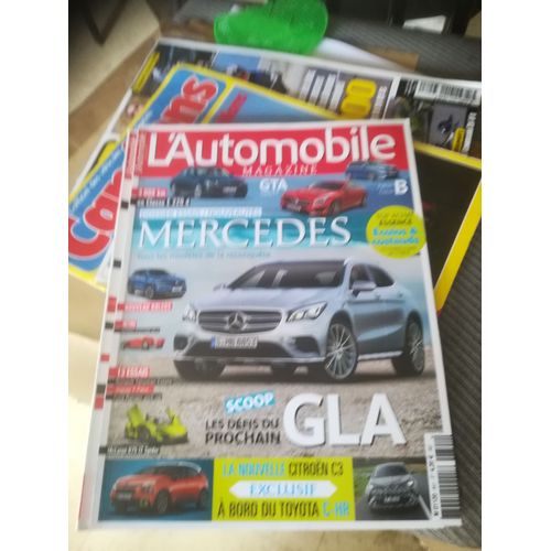 L'Automobile Magazine 841 De 2016 Mercedes S500 Cab,A180d,Glc 220d 4matic Auto,220d 9g Tronic,E220dmclaren 675lt Spider,Jaguar F-Pace 4x4r Sport,Ford Ranger 3.2 Tdci 200 Double Cab Witrack,Talisman Es