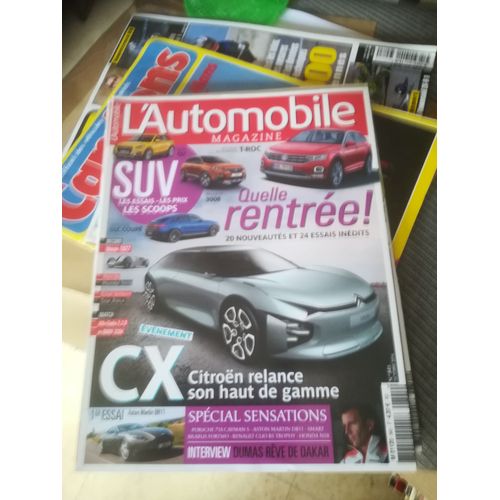 L'automobile Magazine 845