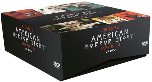 American Horror Story - L'intégrale Des Saisons 1 À 8 - Édition Cube Box