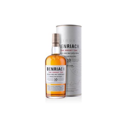 Lot De 3 Whisky Benriach 10 Ans The Smoky Ten - 46% - 70 Cl