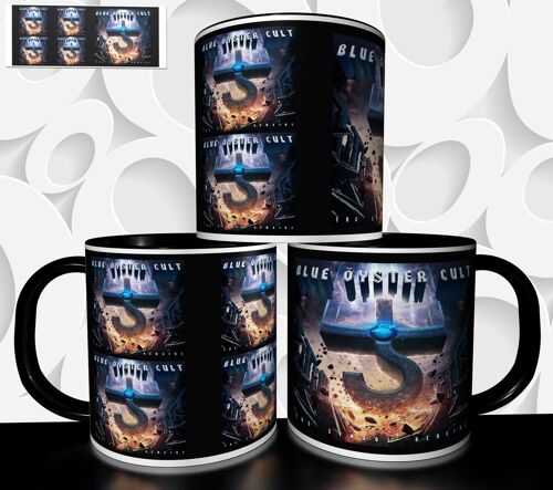 Mug Tasse À Café - Groupe Rock Blue Oyster Cult 3457