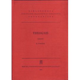 Ps. Pythagoras. Ps. Phocylides. Chares. Fragmentum Teliambicus...