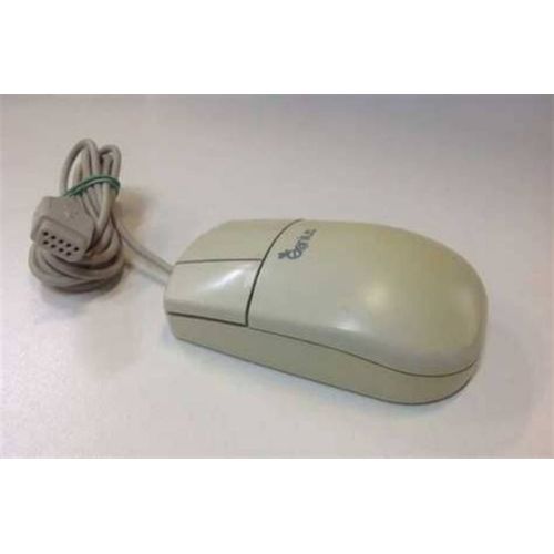 Genius EasyMouse - Souris - 3 boutons - filaire - PS/2 - blanc - Pour la vente au détail