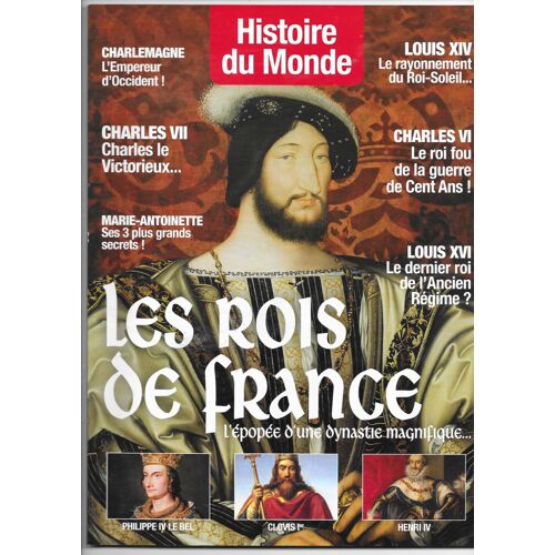 Les Rois De France L'epopee D'ube Dynastie Magnifique