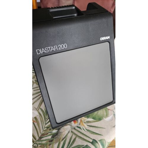projecteur dispositives diastar 200 osram