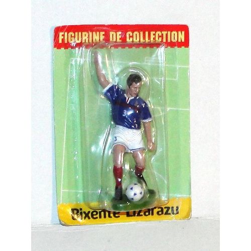 Figurines Football Starlux Equipe De France 1998 Bixente Lizarazu Plomb Atlas