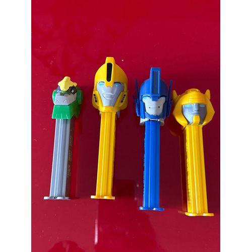 Lot De Pez Transformers 