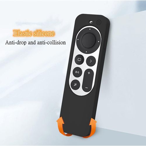 Étui Coque en Silicone Compatible avec Apple TV 4K 2021 Télécommande, Ultra-Mince et Léger, Anti-Chute, Anti-Collision, Convient pour Le boîtier de télécommande Apple TV 4K 2021.Menthe Verte