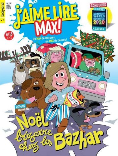 J'Aime Lire Max 252 Noel Bizarre Chez Lez Bazhar