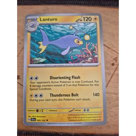 Carte Pokémon Lanturn 049/142