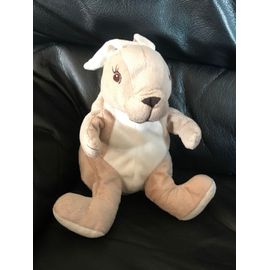 Doudou Peluche Lapin Ikea Gosig Kanin Beige Blanc Gris 20 Cm