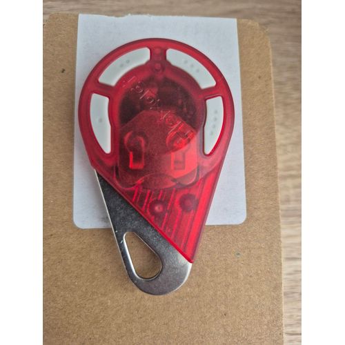 Aiphone télécommande bi-technologie HEXACT 4 canaux 868mhz rouge