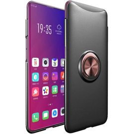 Compatible Avec Xiaomi Poco X3 Nfc Coque, 360 Degres Protection Bumper + Verre Trempé, Coque Avec Anneau Support Cover Skin Cases Housse Etui Protector-Or Noir